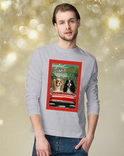 Load image into Gallery viewer, Cavalier Happy Holiday Gift For Dog Lovers Unisex Long Sleeve