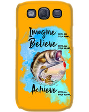 Load image into Gallery viewer, Fishing With All Your Heart Gift For Men Phone case