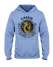 Load image into Gallery viewer, Gift For Cassie Girl The Soul Of A Mermaid Hoodie