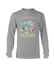 Load image into Gallery viewer, Lovely Phone Case Quarantine And Sewing Gift For Sewing Lovers Unisex Long Sleeve