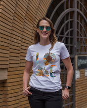 Load image into Gallery viewer, Love Trucker Simple Unique Custom Design For Personalized Job Gift Ladies Tee