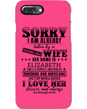 Load image into Gallery viewer, Gift For Husband I Love Here Forever And Always Phone case