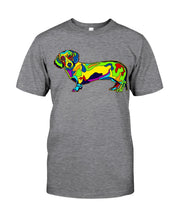 Load image into Gallery viewer, Market Trendz Dog Graphic Design Gift For Dachshund Lovers Guys Tee