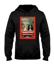 Load image into Gallery viewer, Cavalier Happy Holiday Gift For Dog Lovers Hoodie