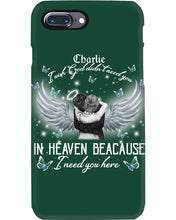 Load image into Gallery viewer, Butterfly I Need You More Angel Wings Gift For Lovers Phone case