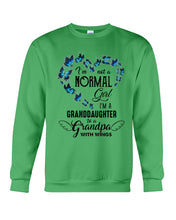 Load image into Gallery viewer, Gift For Angel Grandpa I'm A Granddaughter To A Grandpa With Wings Sweatshirt