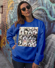 Load image into Gallery viewer, Many Love Husky Siberian On Phone Case Gift For Husky Lovers Sweatshirt