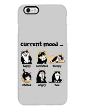 Load image into Gallery viewer, Current Black Cat's Mood Gift For Cat Lovers Phone case