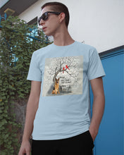 Load image into Gallery viewer, German Shepherd They Walk Beside Us Everyday Special Custom Design Guys Tee