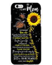 Load image into Gallery viewer, I Love You With All My Heart Gift From Daughter To Mom Phone case