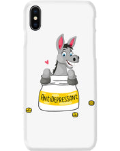 Load image into Gallery viewer, Funny Donkey Anti Depressant Meaning Gift For Women Phone case