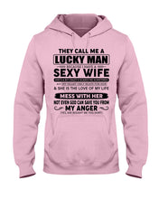 Load image into Gallery viewer, Gift For Husband I Have A Sexy Wife Hoodie