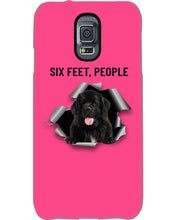 Load image into Gallery viewer, Labrador Retriever Six Feet People Unique Custom Design For Dog Lovers Phone case