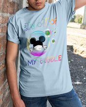 Load image into Gallery viewer, Lovely Phone Case Rainbow Design Stay Out Of My Bubble Gift For Friends Guys Tee