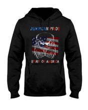 Load image into Gallery viewer, Eagle American Pride Spirit Of America Gift For American People Hoodie