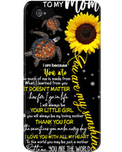 Load image into Gallery viewer, I Love You With All My Heart Gift From Daughter To Mom Phone case