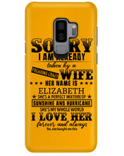 Load image into Gallery viewer, Gift For Husband I Love Here Forever And Always Phone case