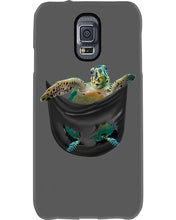 Load image into Gallery viewer, Lovely Phone Case Turtle In Your Pocket Gift For Turtle Lovers Phone case