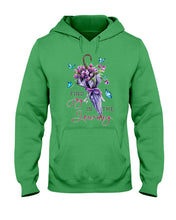 Load image into Gallery viewer, Butterflies Find Joy In The Journey Gift For Daughter Hoodie