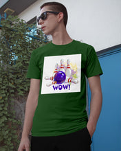 Load image into Gallery viewer, Bowling Wow Color Gift For Bowling Lovers Guys Tee
