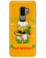 Load image into Gallery viewer, Baseball Drink Beer Day St Patrick's Day Gift For Baseball Lovers Phone case