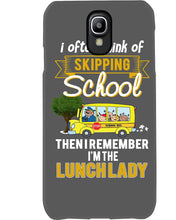 Load image into Gallery viewer, I Often Think Of Skipping School Gift For Kids Phone case