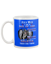 Load image into Gallery viewer, July Man Son Of God Birthday Meaningful Gift For Men Mug