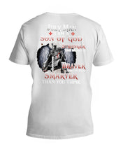 Load image into Gallery viewer, July Man Son Of God Birthday Meaningful Gift For Men Guys V-Neck