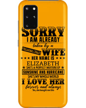Load image into Gallery viewer, Gift For Husband I Love Here Forever And Always Phone case