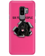 Load image into Gallery viewer, Labrador Retriever Six Feet People Unique Custom Design For Dog Lovers Phone case