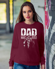Load image into Gallery viewer, Daughter's Best Friend Son's Partner In Crime Special Custom Design Sweatshirt