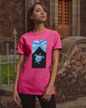 Load image into Gallery viewer, Magical Blue Turtle Pattern Gift For Turtle Lovers Guys Tee