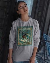 Load image into Gallery viewer, Lose Your Mind Find Your Soul Gift For Bartender Unisex Long Sleeve