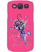 Load image into Gallery viewer, Butterflies Find Joy In The Journey Gift For Daughter Phone case