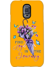 Load image into Gallery viewer, Butterflies Find Joy In The Journey Gift For Daughter Phone case