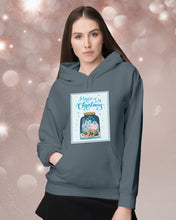 Load image into Gallery viewer, Cat In Bottle Magic Christmas Design Gift For Cat Lovers Hoodie