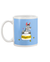 Load image into Gallery viewer, Funny Donkey Anti Depressant Meaning Gift For Women Mug