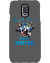 Load image into Gallery viewer, Don't Be A Salty Heifer Gift For Women Phone case