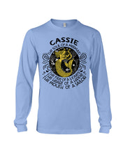 Load image into Gallery viewer, Gift For Cassie Girl The Soul Of A Mermaid Unisex Long Sleeve