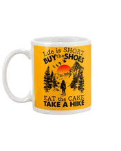 Load image into Gallery viewer, Life Is Short Buy The Shoes Mug