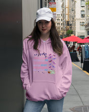 Load image into Gallery viewer, Butterflies When I Miss You I Just Have To Look Inside My Heart Gift For Lover Hoodie