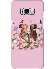 Load image into Gallery viewer, Gift For Dog LoversChesapeake Bay Retriever With Peonies Phone case