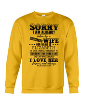 Load image into Gallery viewer, Gift For Husband I Love Here Forever And Always Sweatshirt