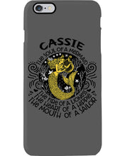 Load image into Gallery viewer, Gift For Cassie Girl The Soul Of A Mermaid Phone case