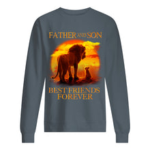 Load image into Gallery viewer, Father And Son Best Friends Forever Gift For Son Sweatshirt