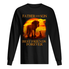 Load image into Gallery viewer, Father And Son Best Friends Forever Gift For Son Unisex Long Sleeve