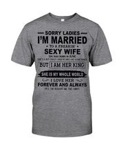 Load image into Gallery viewer, I'm Married To June Freaking Sexy Wife Trending For Birthday Gift Guys Tee