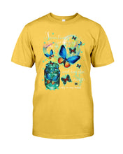 Load image into Gallery viewer, Butterfly Close My Eyes And Hug You Gift For Women Guys Tee