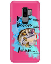 Load image into Gallery viewer, Fishing With All Your Heart Gift For Men Phone case