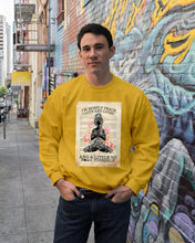 Load image into Gallery viewer, I'm Mostly Peace Love And Light Yoga Gift For Yoga Lovers Sweatshirt